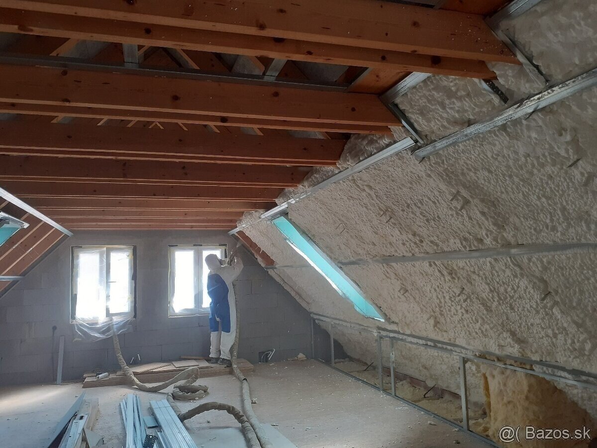 Zateplenie PUR striekana fukana izolacia ✳️ celé Slovensko - 7