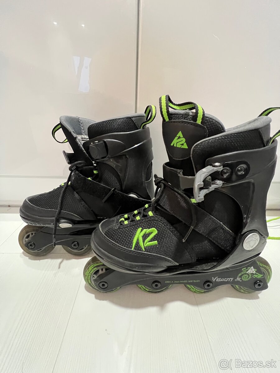 4 páry Korčule zimné aj kolieskové - 7