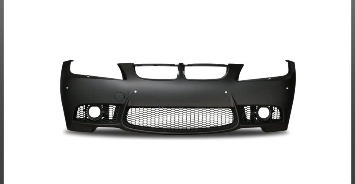 Kompletné mriežky do nárazníku na bmw M3 e90 - 7