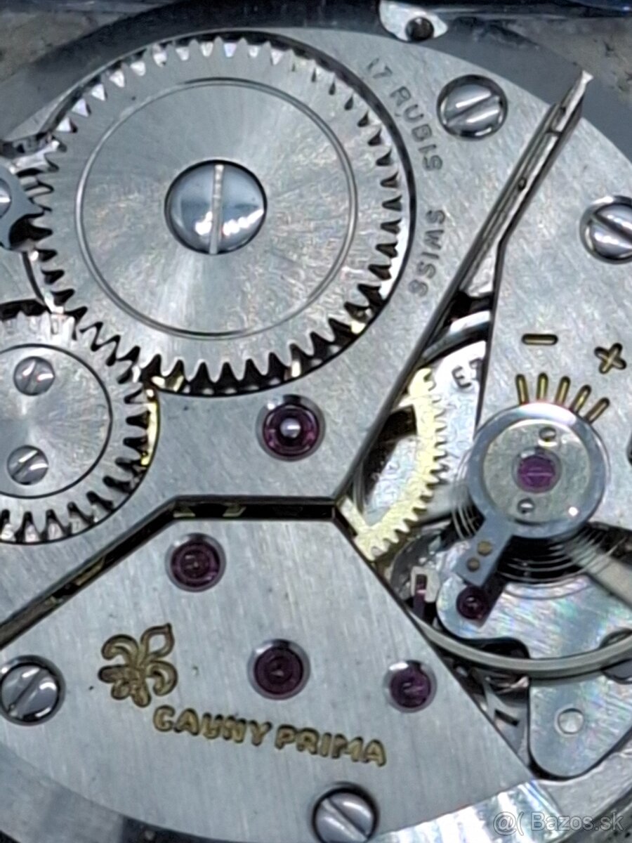 Predám funkčné Pánske náramkové hodinky CAUNY Calendario 17 - 7