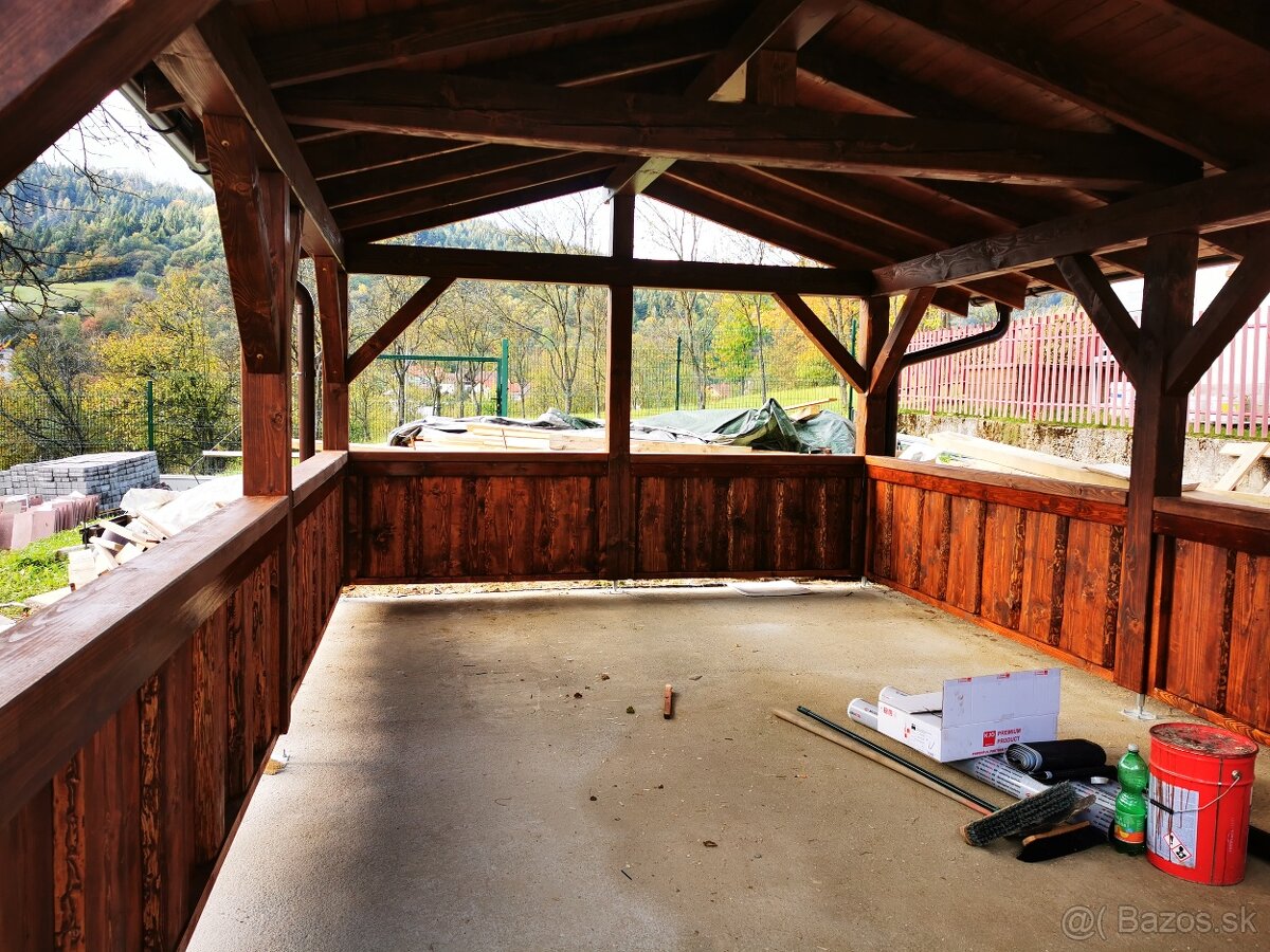 Tesárske a pokrývačské prace - 7