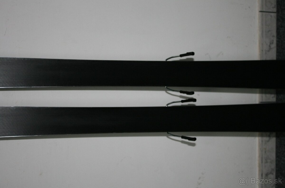 lyže Rossignol 163 cm , drevene jadro - 7