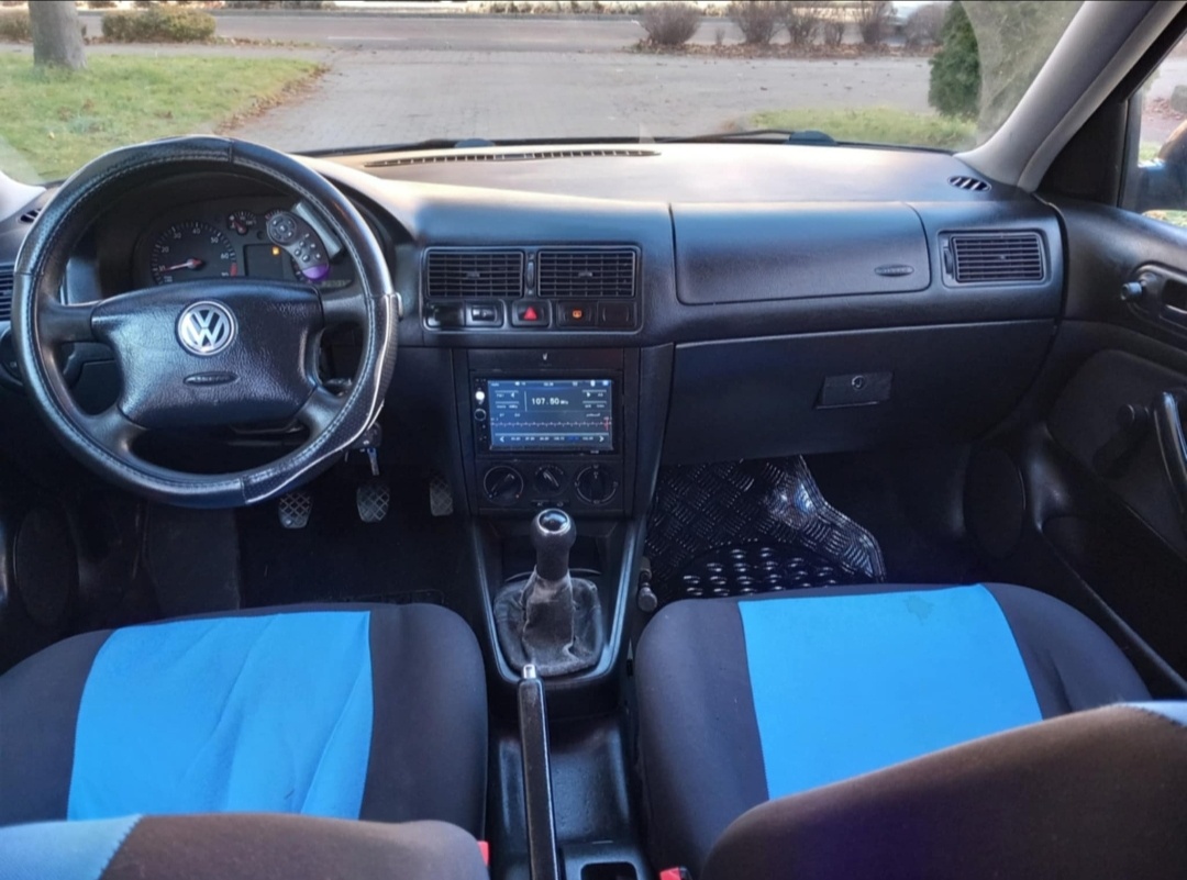 Volkswagen golf 4 1.6 benzín 74kw - 7
