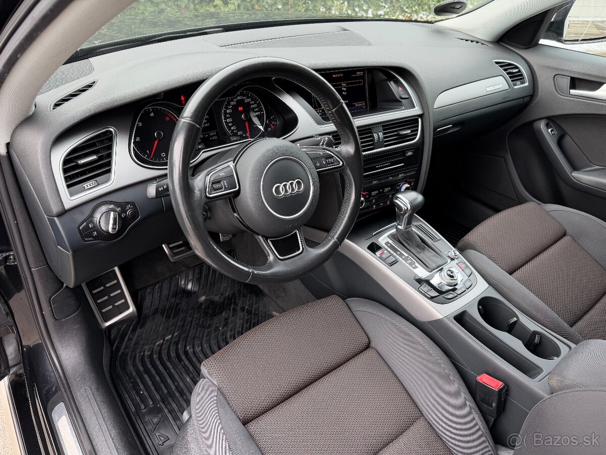 Audi A4 Allroad 3.0 TDI 245k quattro rok 2014 - 7