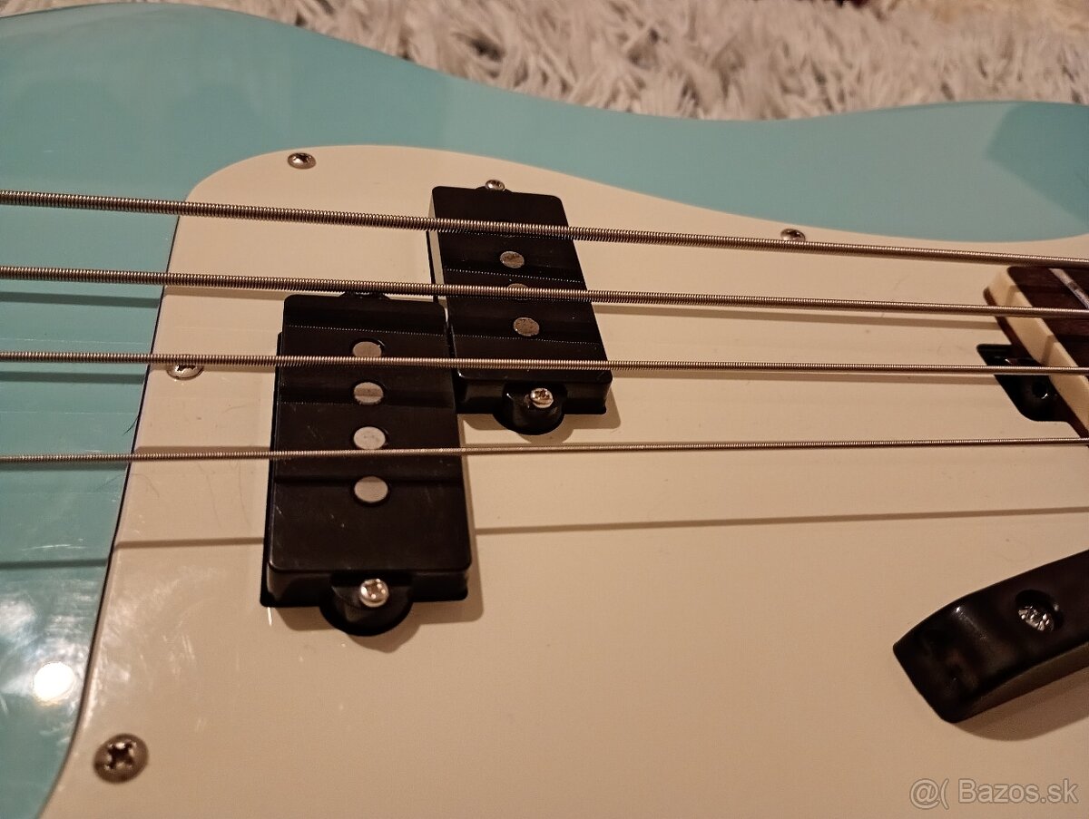 Harley Benton MV-4P Daphne Blue - 7