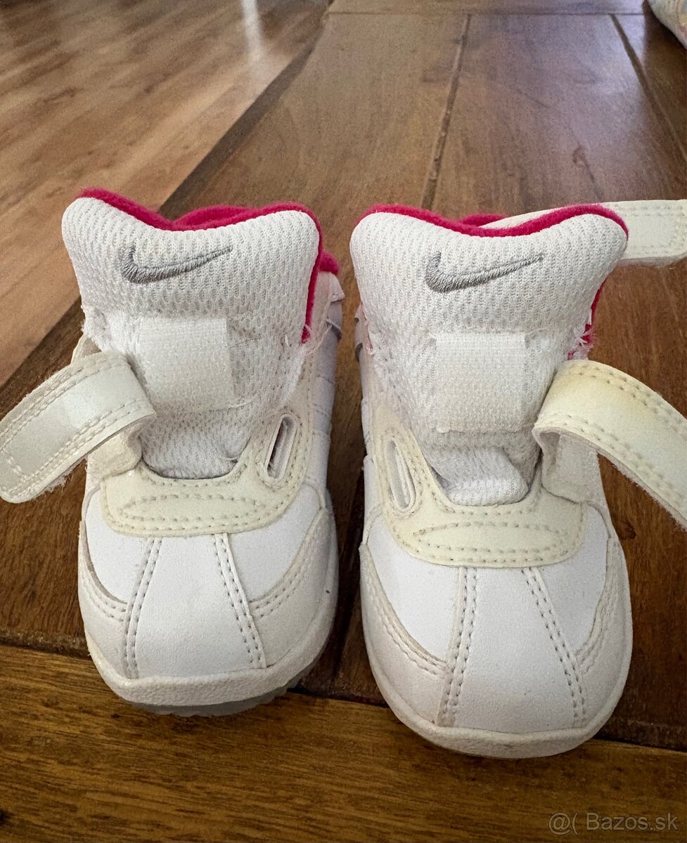 Nike, detské koženné tenisky - 7