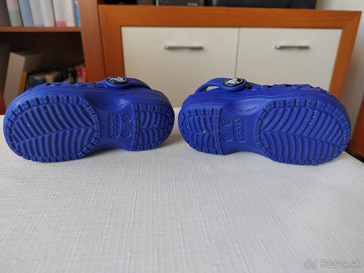 Topánky do vody CROCS - tmavomodré v.21-22 - 7