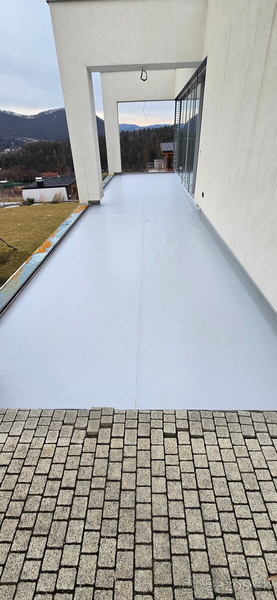 PVC/TPO hydroizolácie plochých striech - 7