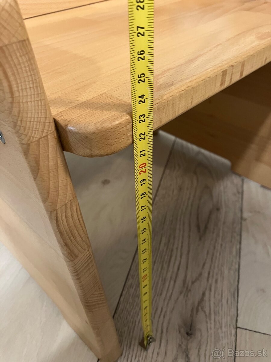 Montessori stôl so stoličkou - 7