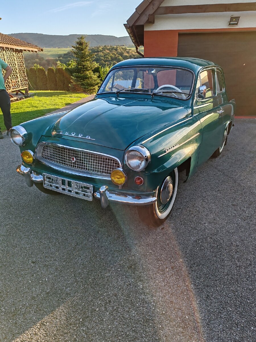 Škoda Octavia 1960 - 7
