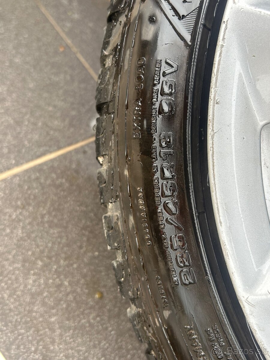 Originál BMW zimná sada 225/45 R18 Goodyear - 7