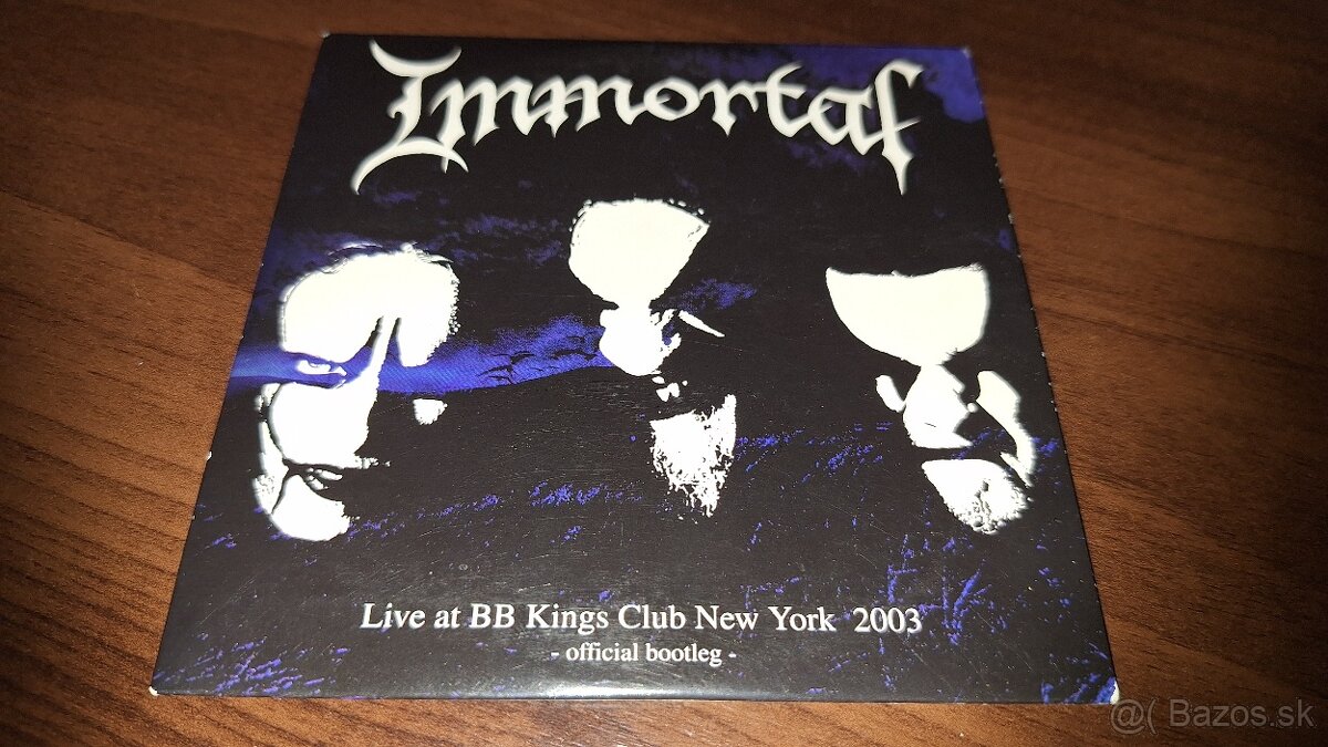 CD IMMORTAL s live promo CD - 7