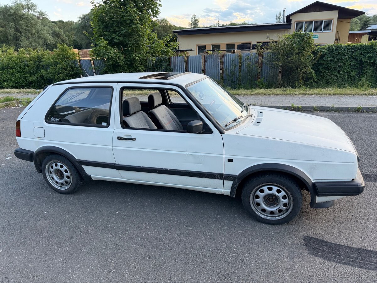 Volkswagen golf 2 GTD - 7