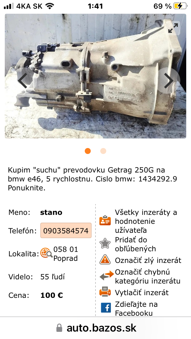 BMW E46 - KAPOTA MOTORA A KUFOR-sedan - 7