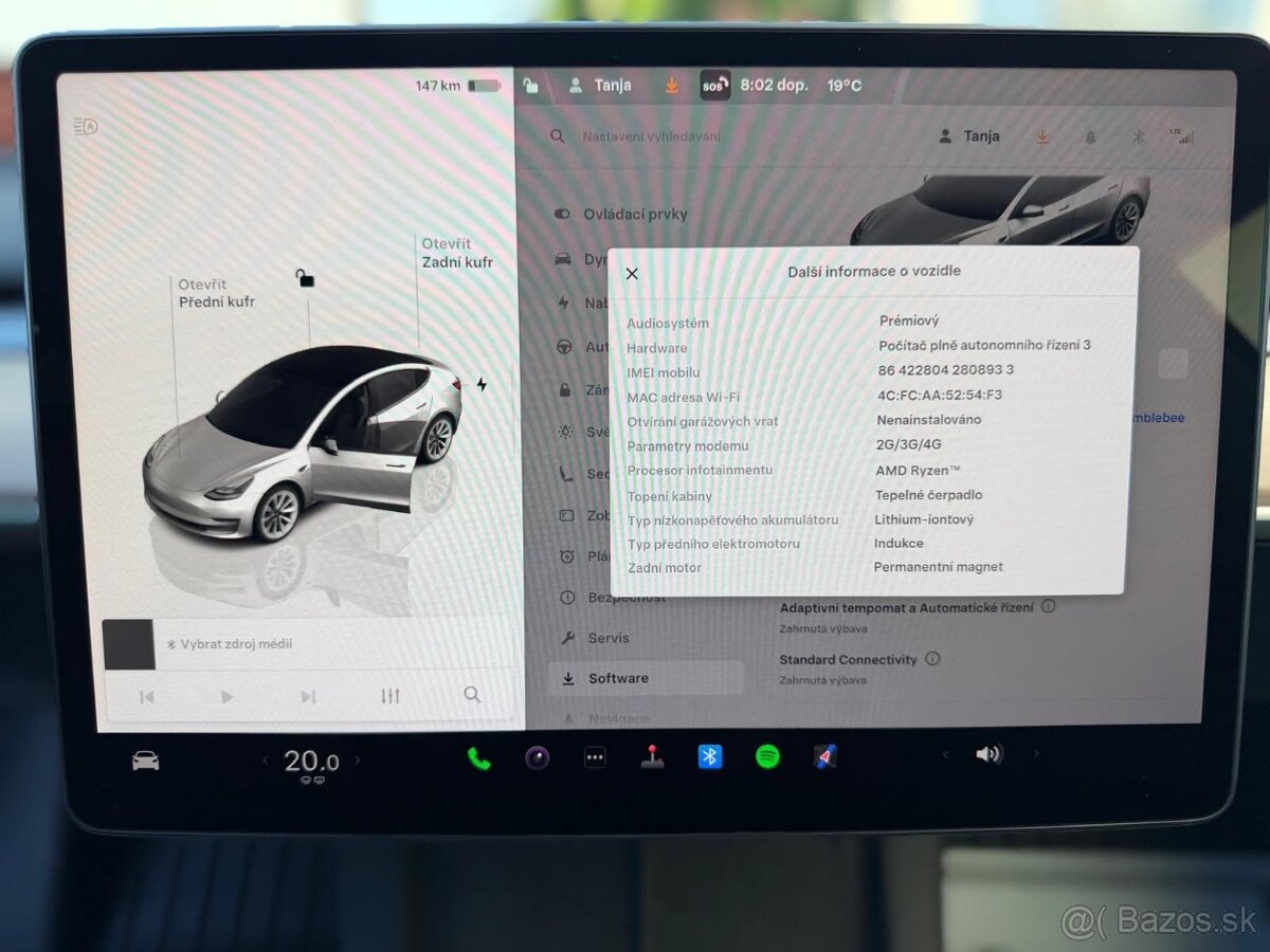 TESLA MODEL 3 FACELIFT BLACK PACKET LONG RANGE, DUAL MOTOR, - 7