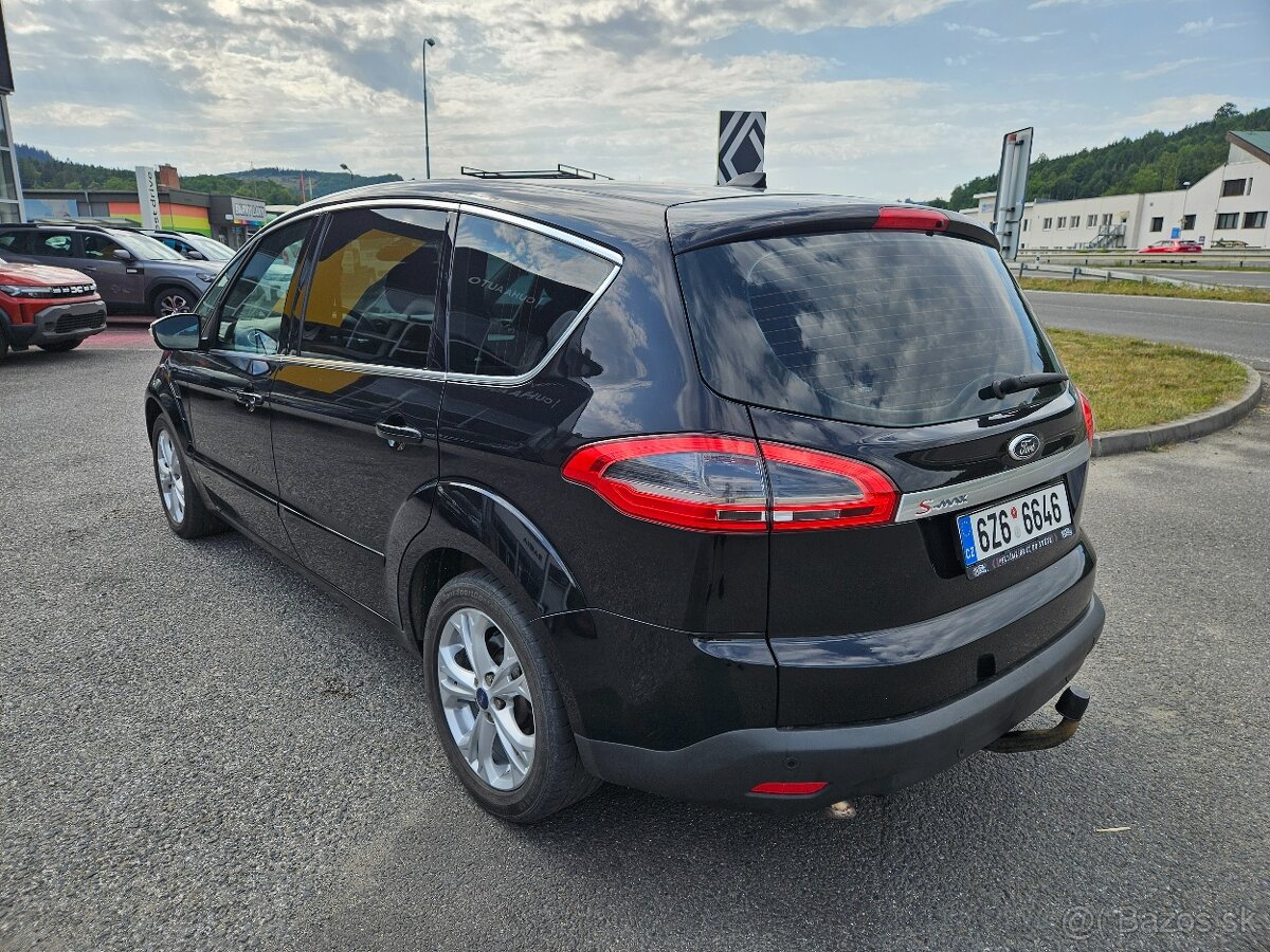 Ford S-MAX, 7-místný, 2 l, diesel - 7
