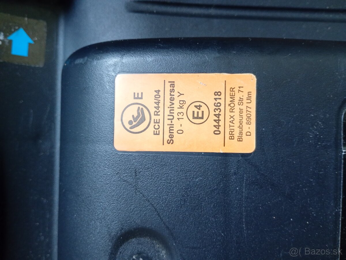 Autosedačka Britax Römer - 7