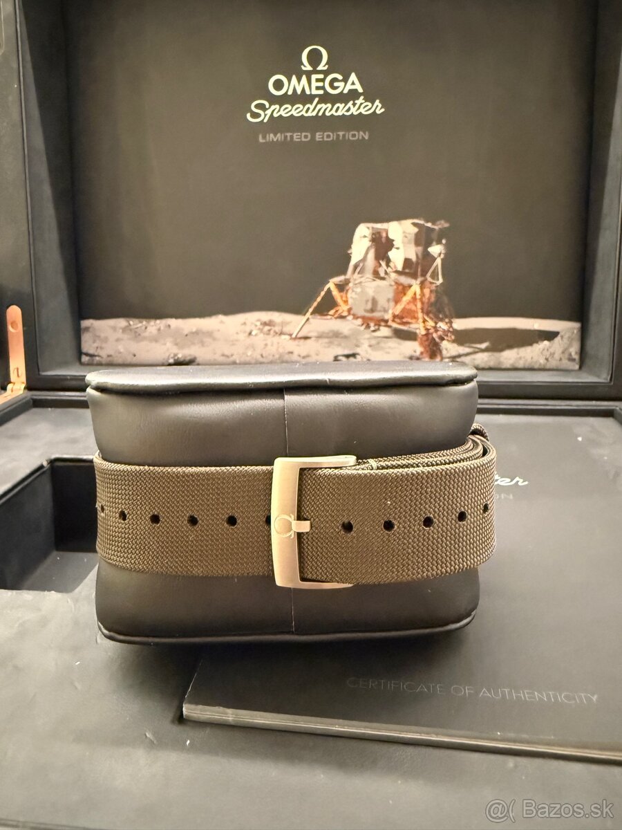 Omega Speedmaster Apollo 11 45th Anniversary - 7