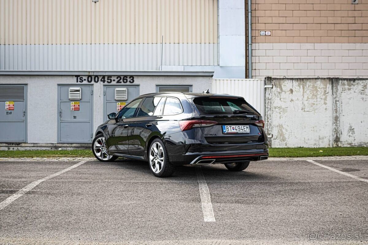 Škoda Octavia Combi 2.0 TDI RS DSG - 7