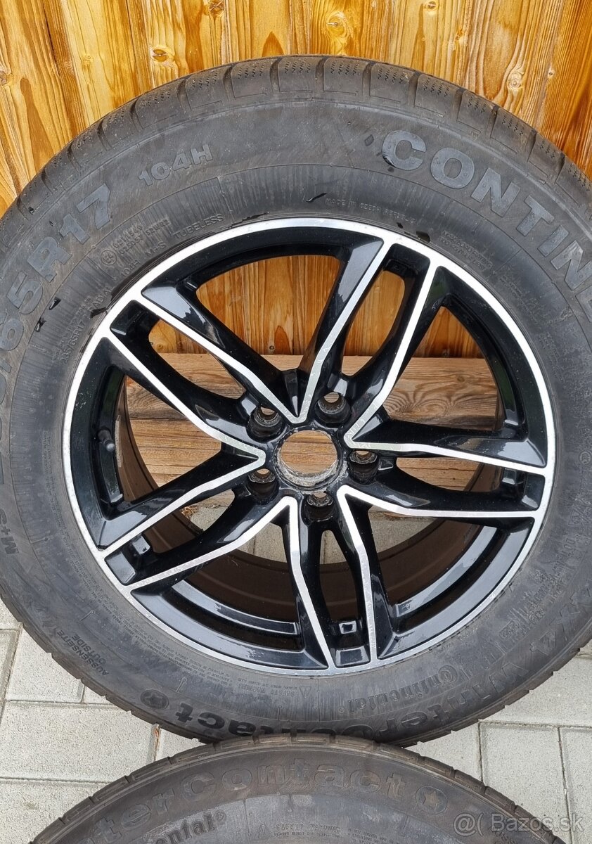 5x112 R17 ET35 7,5J - 7