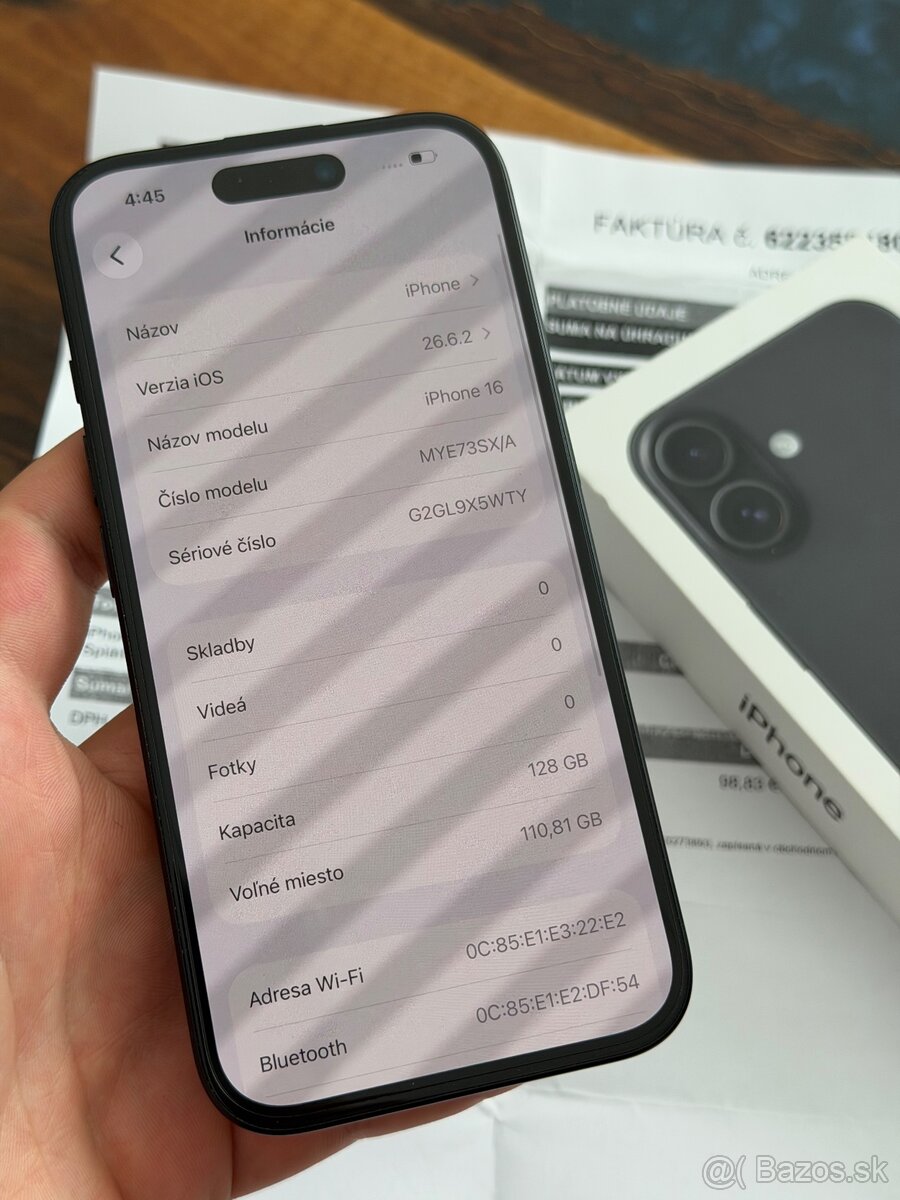 iPhone 16 128gb 91% bateria - 7