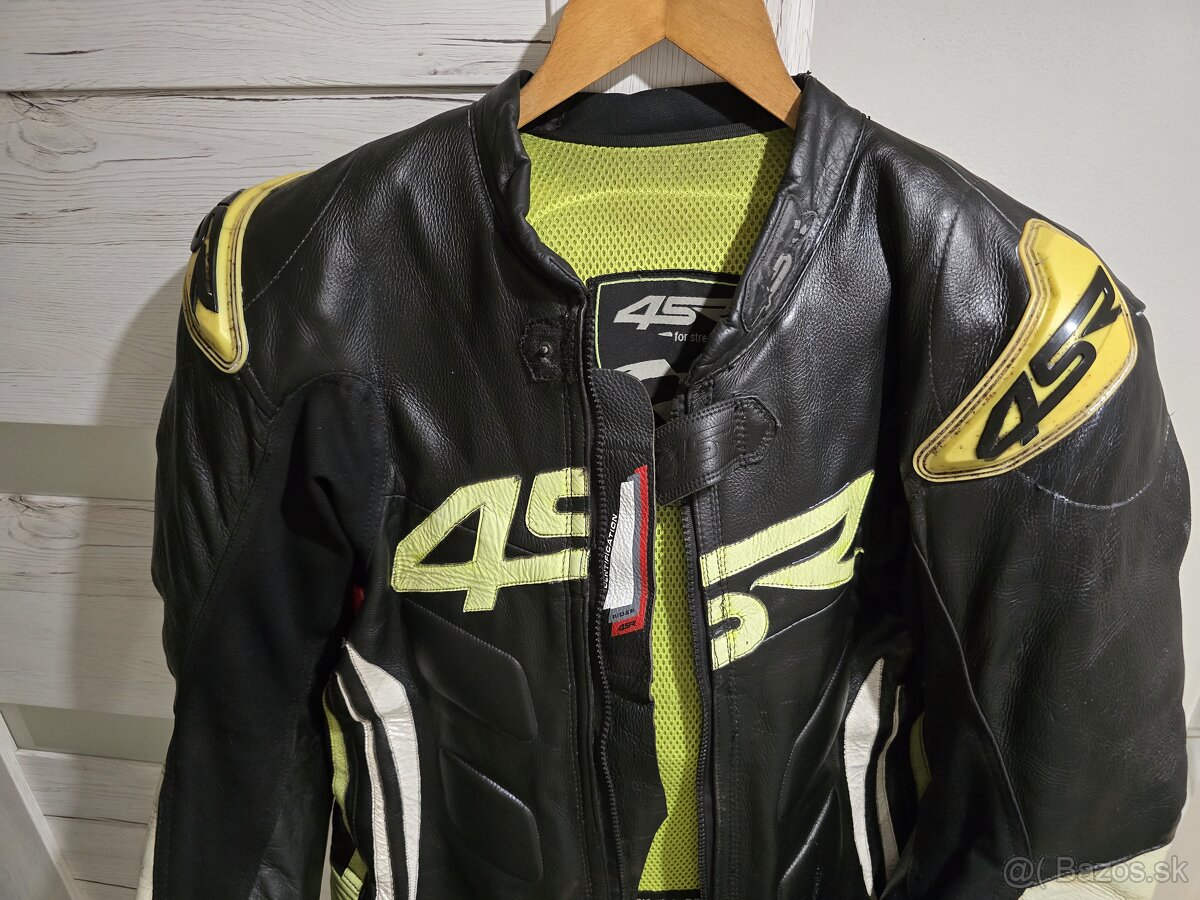 KOMBINÉZA 4SR RACING NEON VEĽKOSŤ 54 - 7