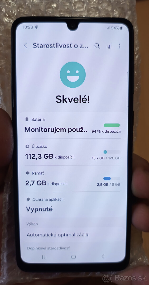 Samsung Galaxy A33 5G - 6GB RAM / 128GB ROM - 7