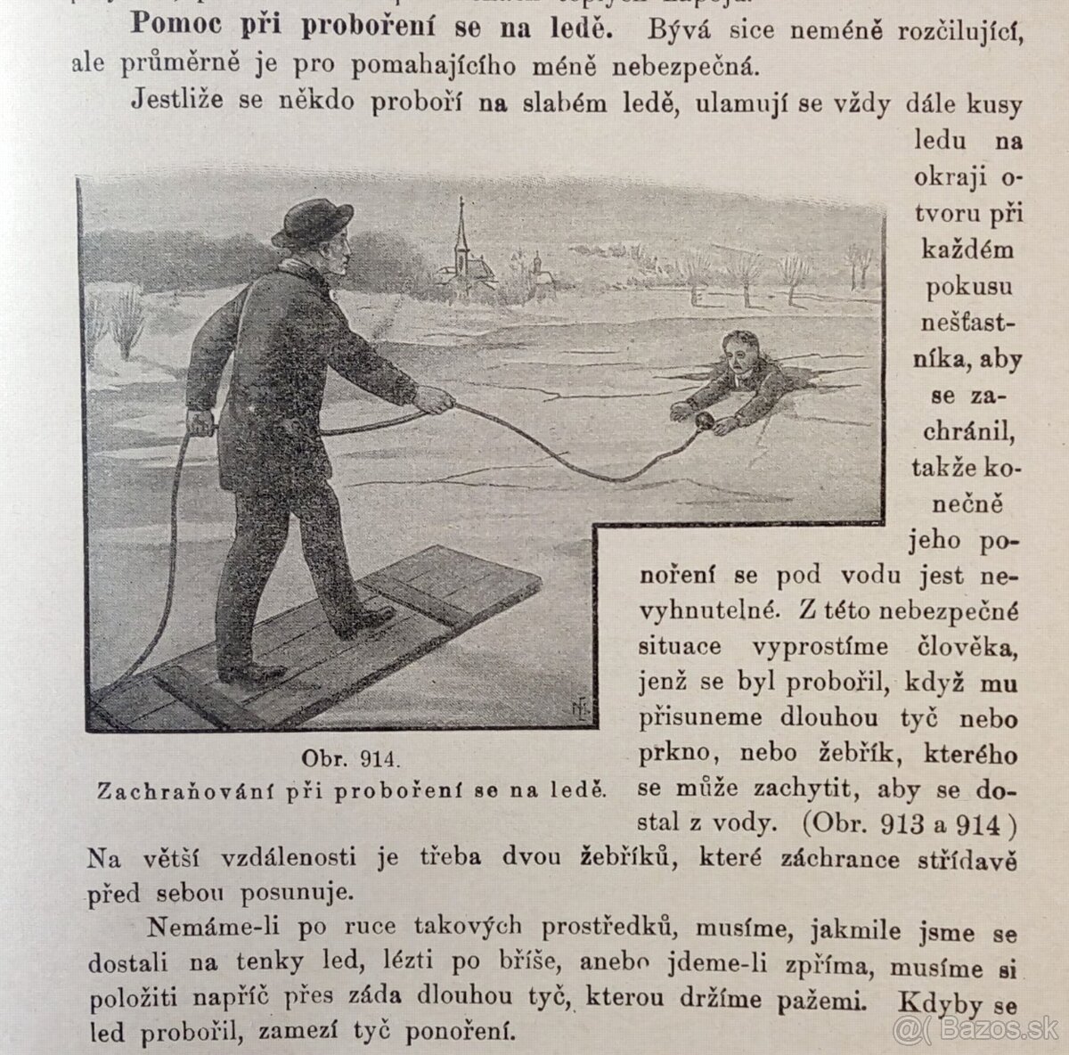 Starožitné lékařské/léčitelské knihy Domácí lékařka, 1923 - 7