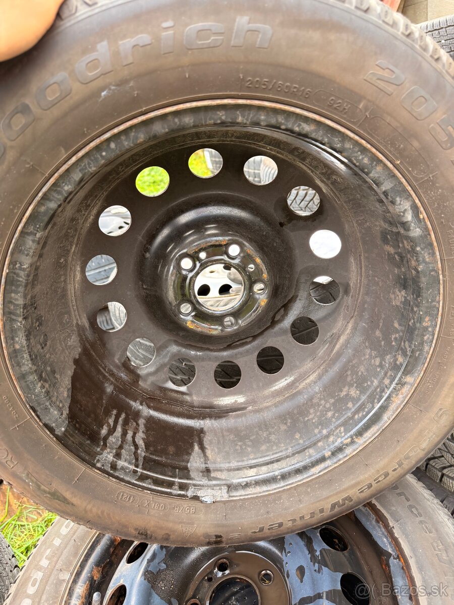 Kolesá Rifte / Berlingo 5x108 R16 205/60 R16 92H - 7