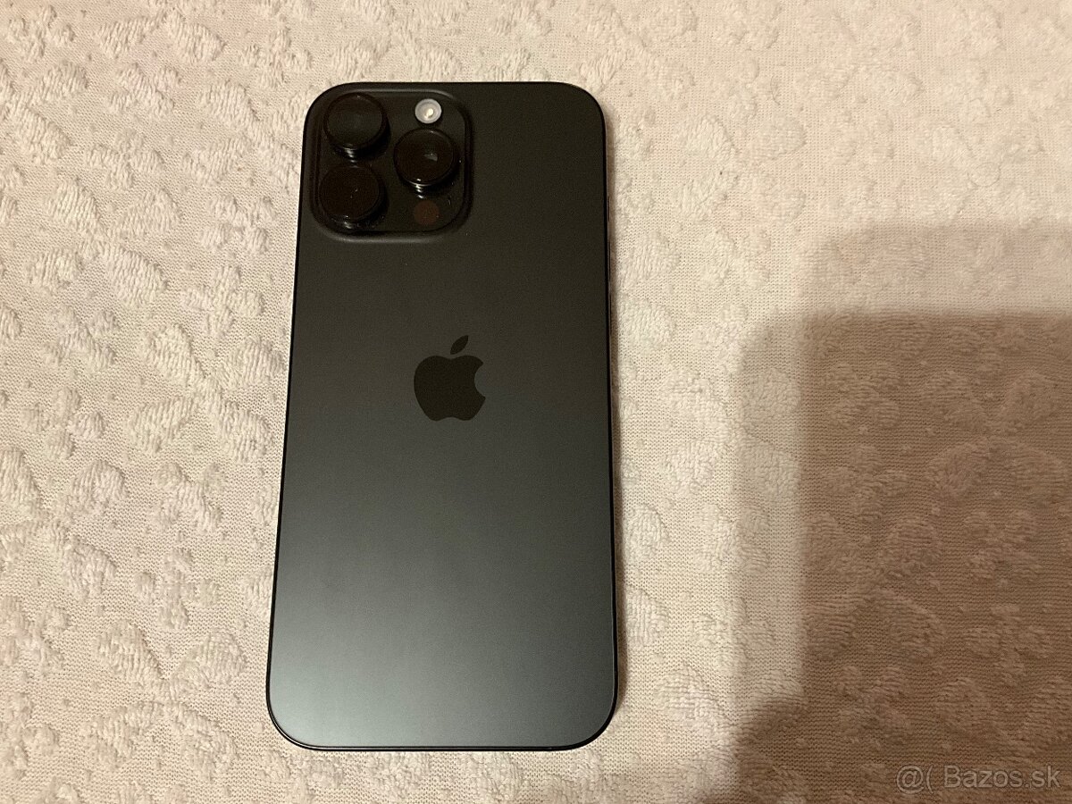 iPhone 16 Pro Max 256gb Black Titanium - 7