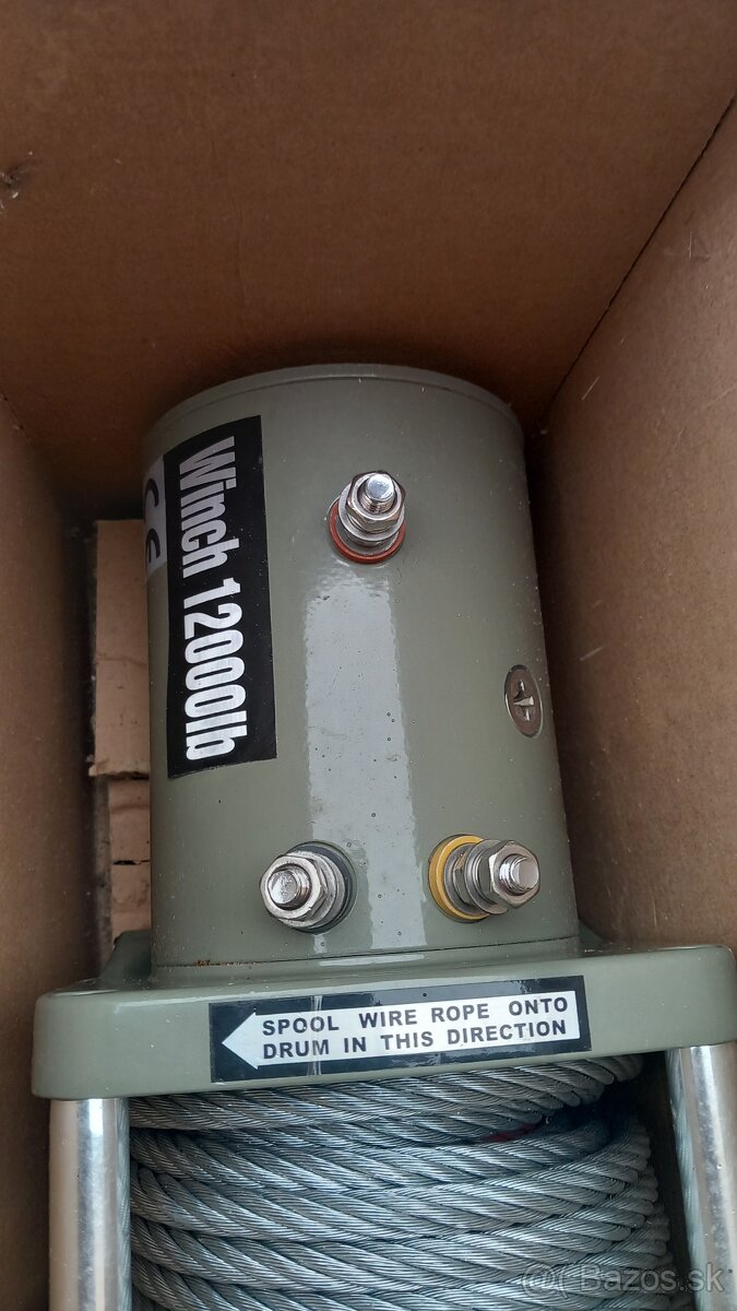Elektricky navijak WINCH 12000 LB. - 7