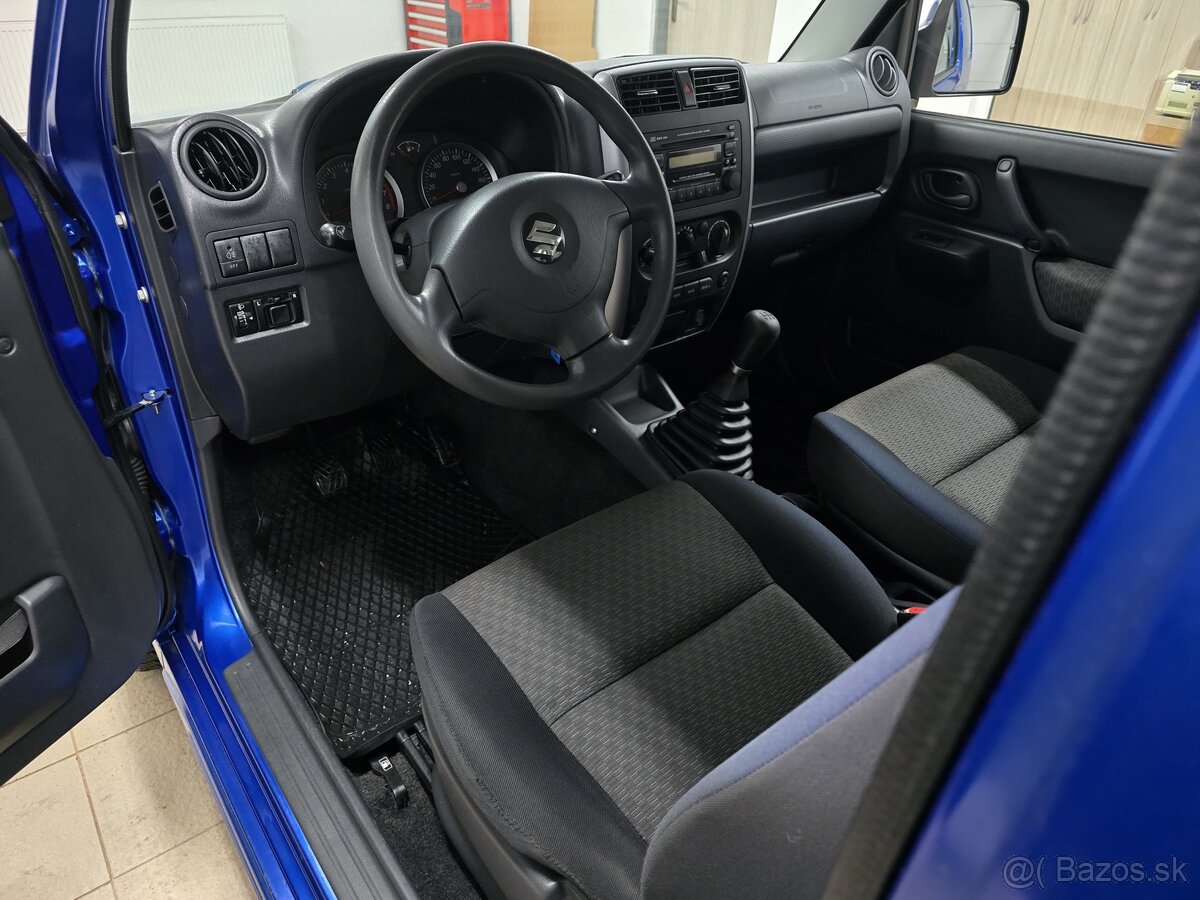 Suzuki Jimny 1.3 JLX ABS AC - 7