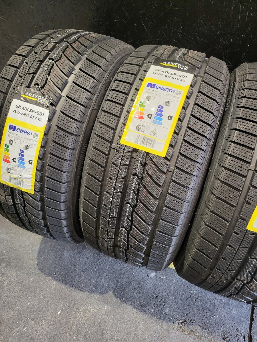 235/45 R17 Austone zimne pneumatiky 2ks Nove - 7
