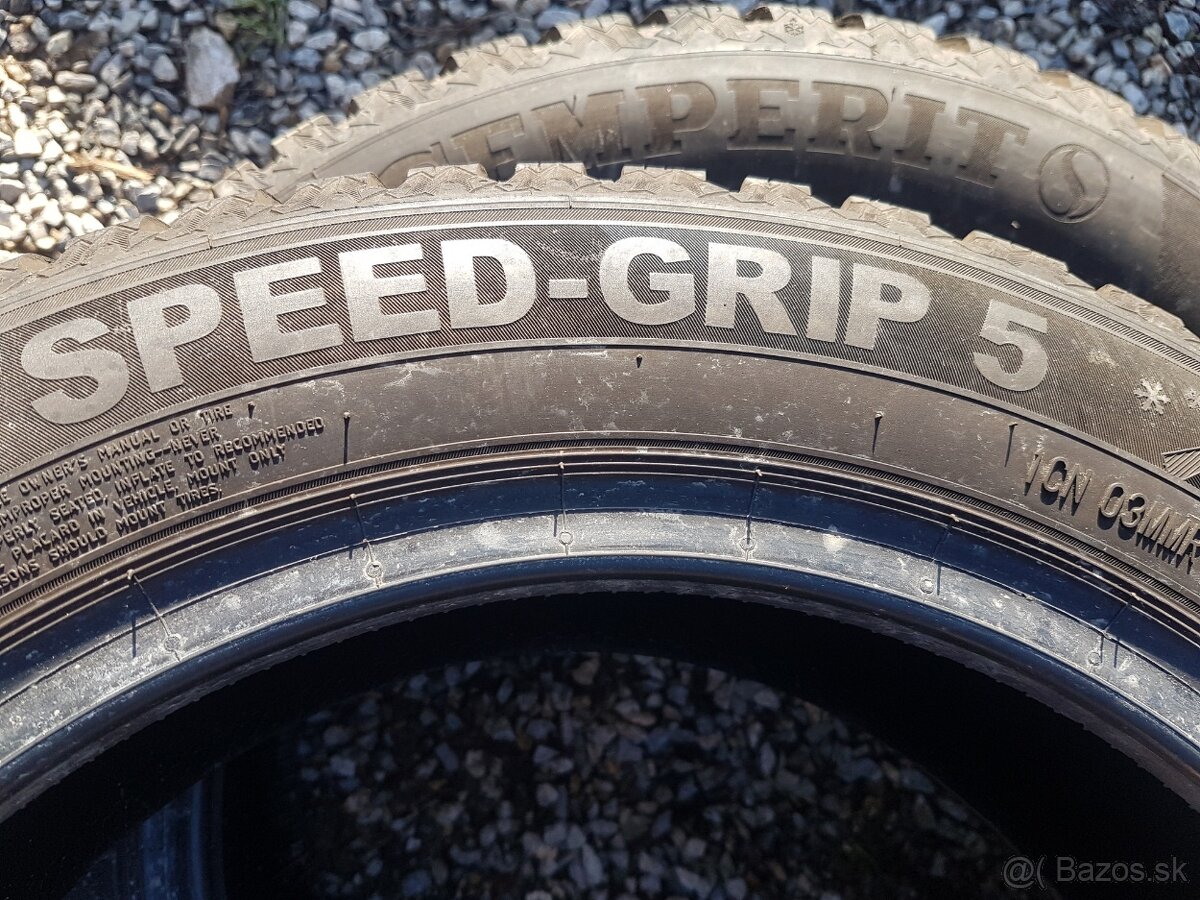 165/65 r15 zimné pneumatiky 2ks Semperit DOT2021 - 7