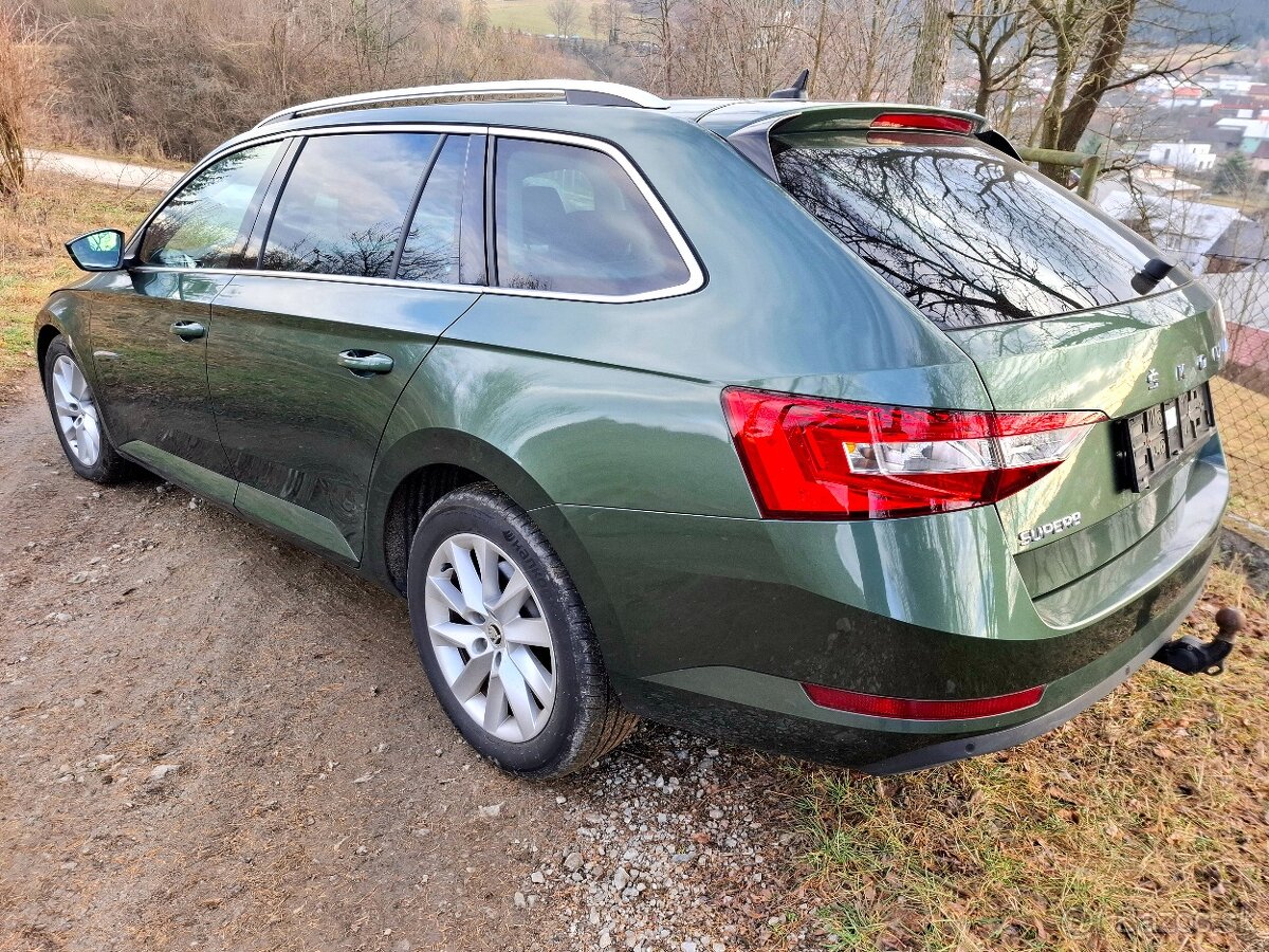 Škoda Superb Combi iV 1.4 TSI PHEV ,DSG 115kW A6,panorama - 7