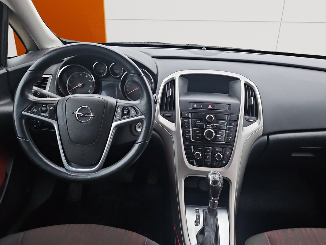 Opel Astra s automatickou prevodovkou - 7