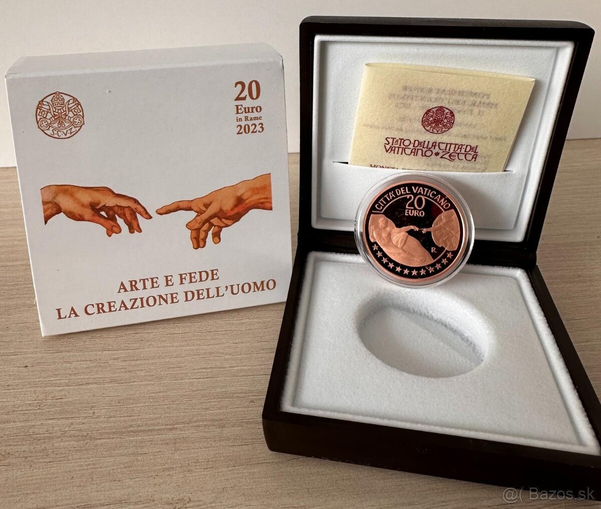 Vatikán Euro pamätné mince / sady 2023 - 2024 - 7