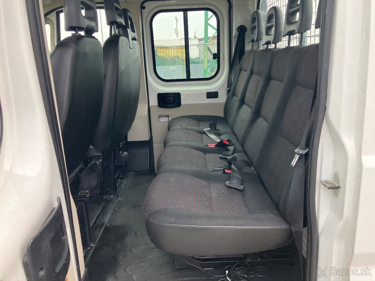 Citroen Jumper 2.2HDI Valník,Vyklapač 7 miestne - 7