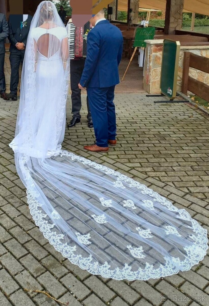 Svadobné šaty veľkosť 36 - 7