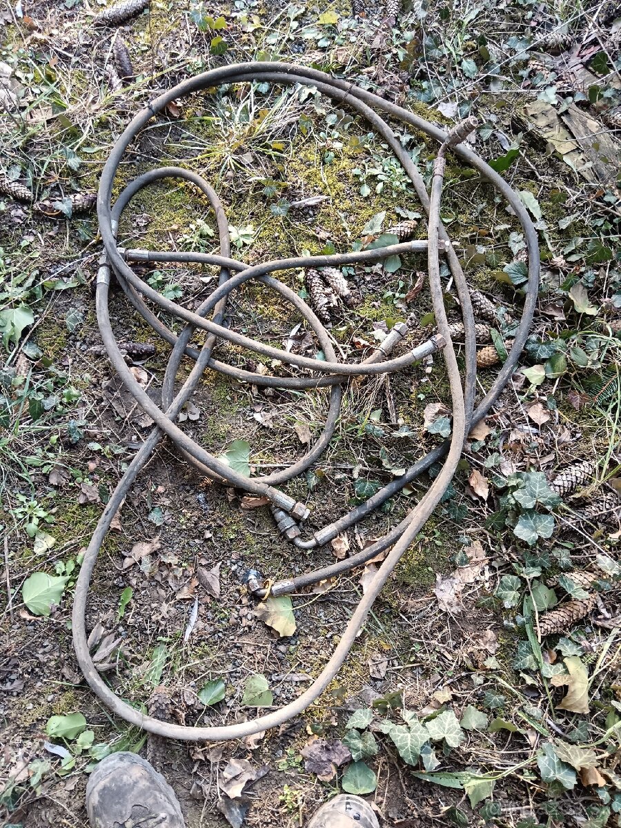 Čelný nakladač na malotraktor alebo zetor - 7