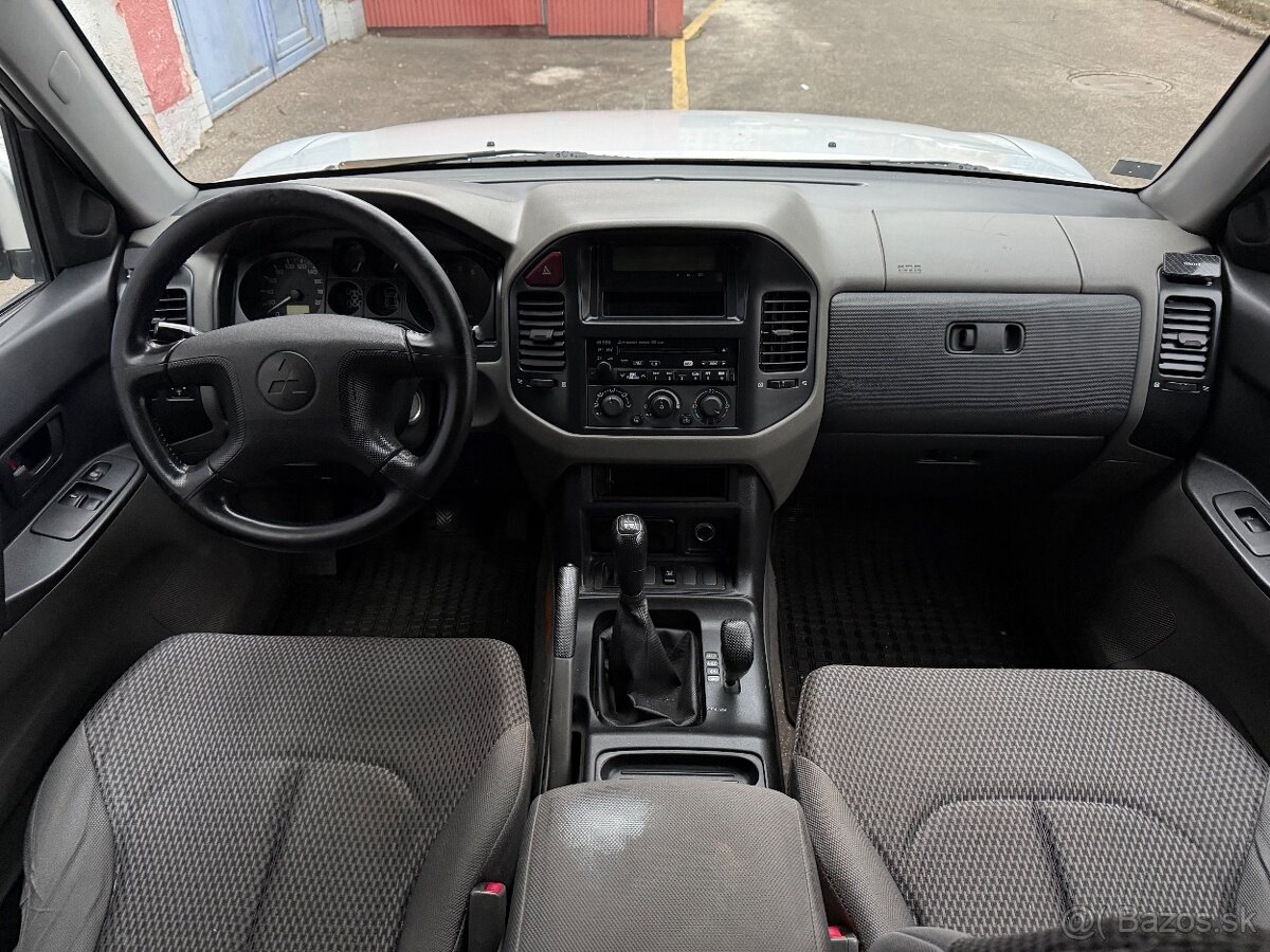 Mitshubishi pajero lll - 7