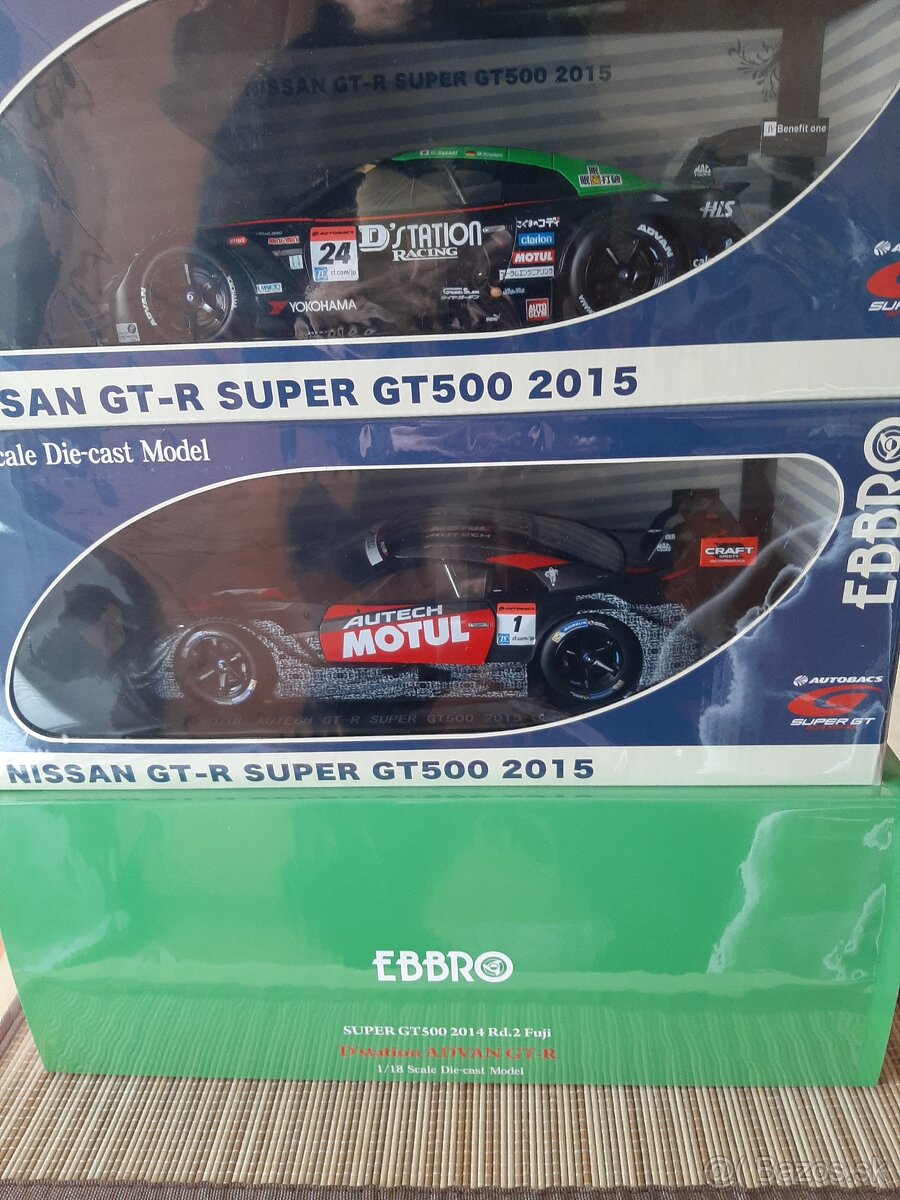 1:18 Nissan Autoart,Ignition ,Ebbro - 7