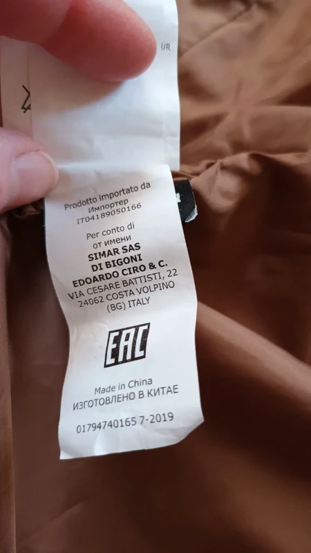 Zimná bunda Romeo Gigli, v.M - 7