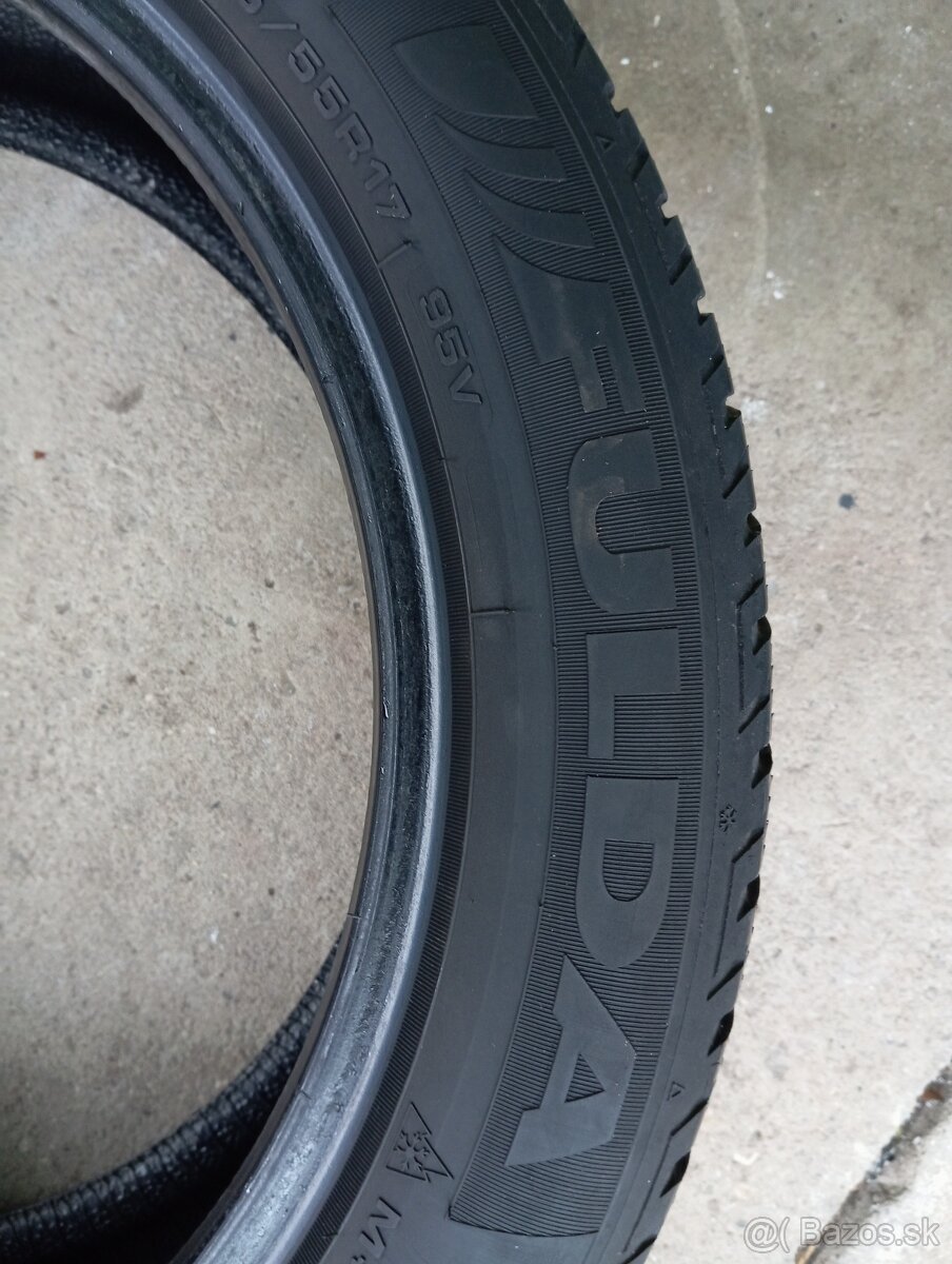 205/55 r17 zimné pneumatiky - 7