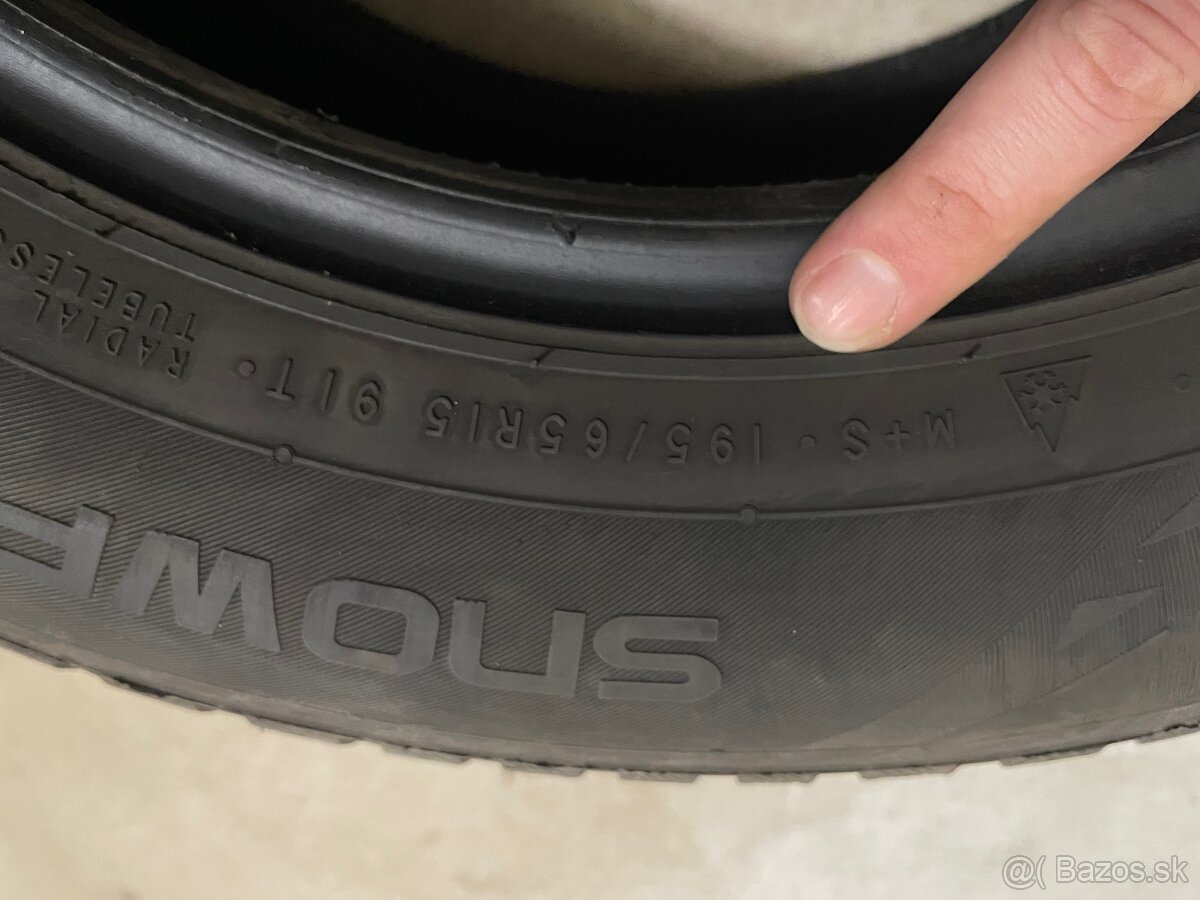 Zimné Nokian pneumatiky - 7