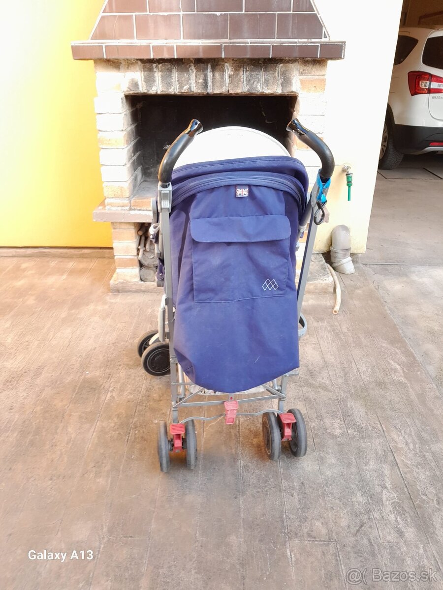 Predám kočík Maclaren, - 7