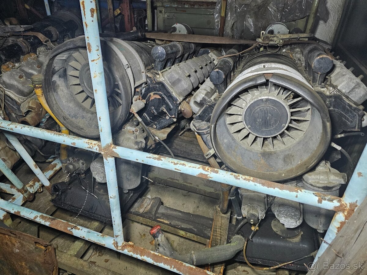 Motor TATRA 815 V12 - 7