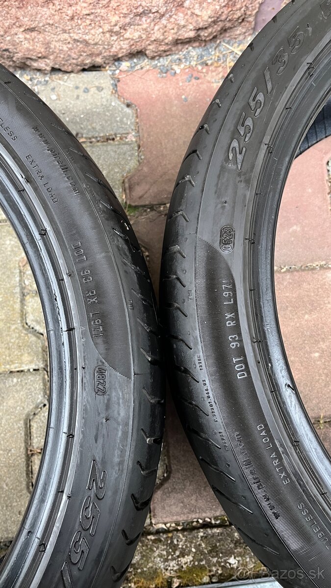 Letné pneu 255/35 r20 Pirelli - 7