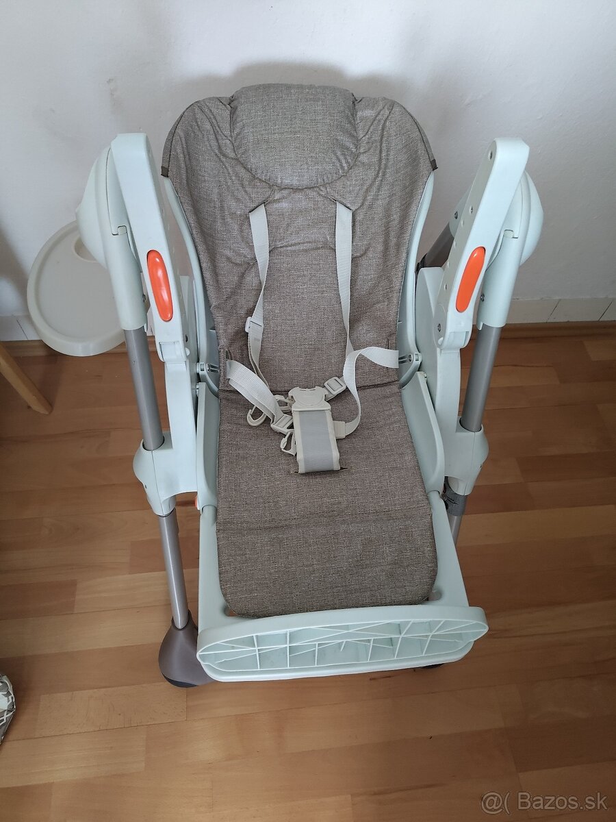 stolička Chicco jedalenska od 0 mesiacov - 7