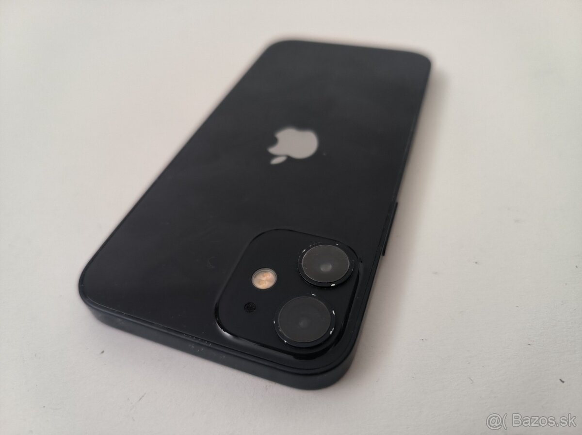 apple iphone 12 mini 64gb Black / Batéria 90% - 7